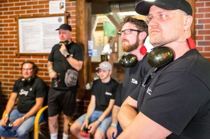 Extreme Shooting Range with Hotel Pick-Up in Krakow - What the shooting session feels like