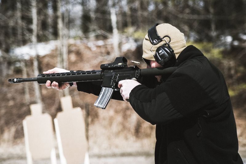 Extreme Shooting Range with Hotel Pick-Up in Krakow - Targets, photos, and the post-shooting beer