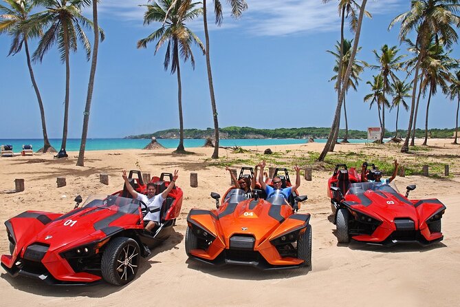 Extreme Slingshots Ride in Punta Cana - Participant Requirements
