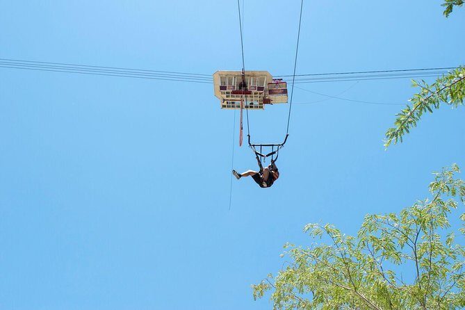 Extreme Swing - Fly from the Glass Bottom Gondola - The Reviews: What Past Guests Say