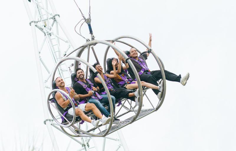 Extreme Swing Ride at G Swing Bali in Canggu - What your one-hour visit includes