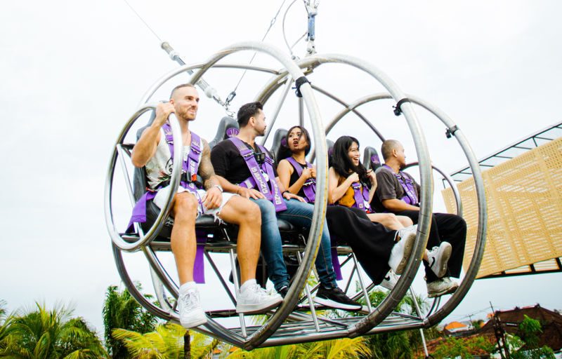 Extreme Swing Ride at G Swing Bali in Canggu - Is $30.49 fair value for five minutes?