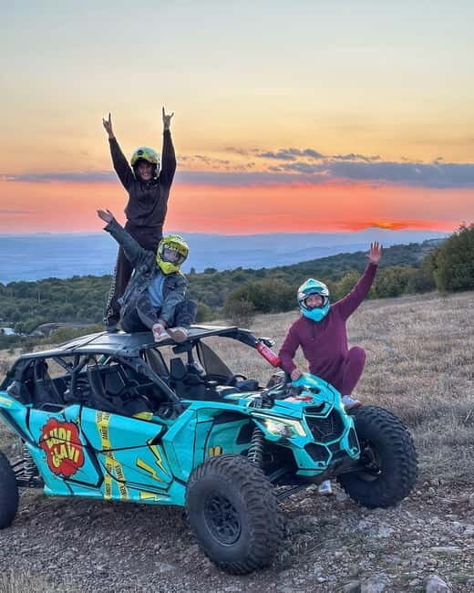 Extreme UTV 4x4 Tours near Sofia - The Experience Provider: Ludi Glavi Inc