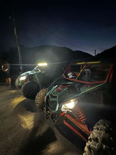 Extreme UTV 4x4 Tours near Sofia - FAQ