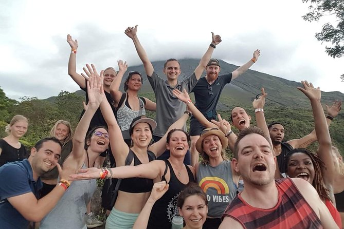 Extreme Volcano Lava Trails Hike in La Fortuna. (Onedaycombo) - Tour Highlights