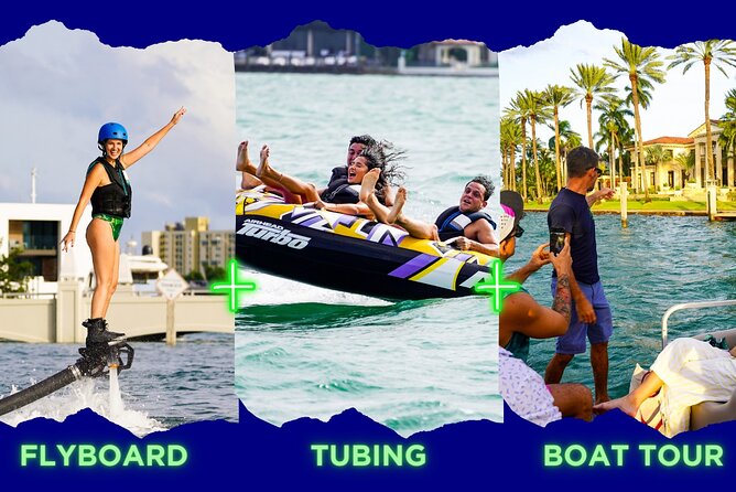 Extreme Water Excursion in Miami - Thrilling Speedboat Ride