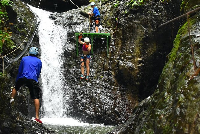Extreme Waterfall Canyoning in Jaco Beach and Los Suenos - Adventure Activities Offered