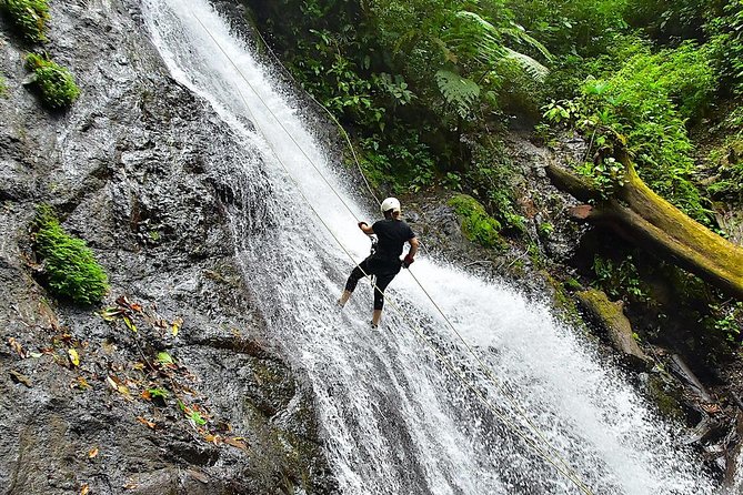 Extreme Waterfall Canyoning in Jaco Beach and Los Suenos - Itinerary Details