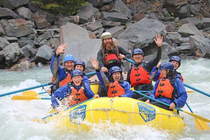 Extreme Whitewater Rafting on Kicking Horse River - Rapids and Thrills