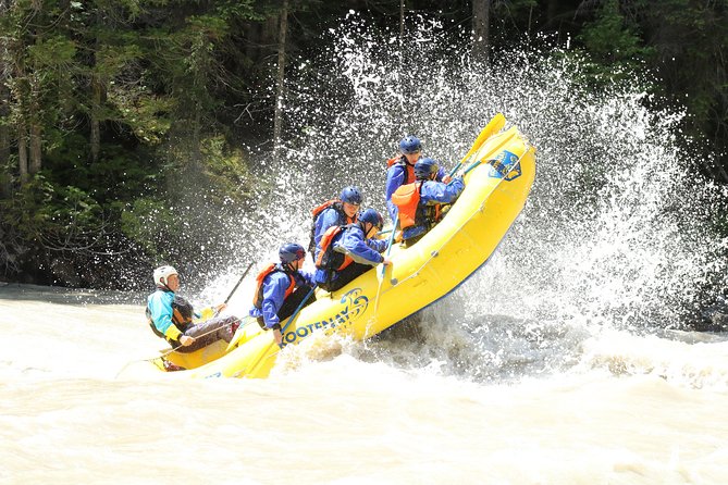 Extreme Whitewater Rafting on Kicking Horse River - Duration and Logistics