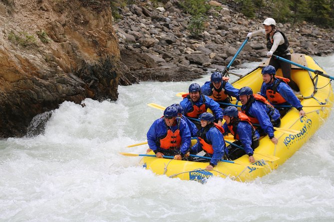 Extreme Whitewater Rafting on Kicking Horse River - The Sum Up