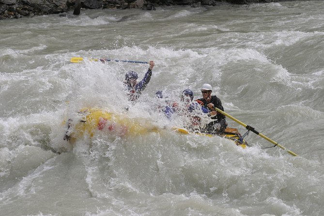 Extreme Whitewater Rafting on Kicking Horse River - Duration and Ticket Details