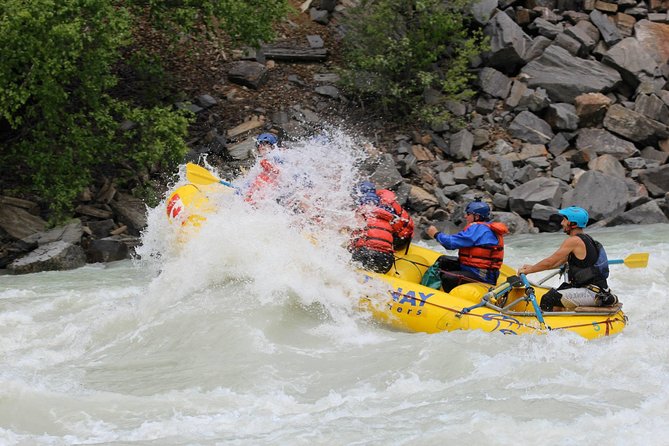 Extreme Whitewater Rafting on Kicking Horse River - Additional Information