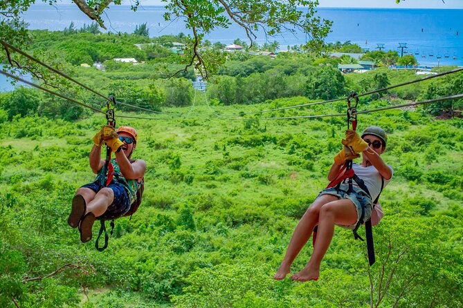 Extreme Zip Line Adventure at Mahogany Bay - Good To Know