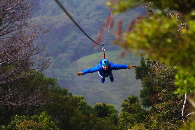 Extreme Zipline (100% Adrenaline) - Activity Overview