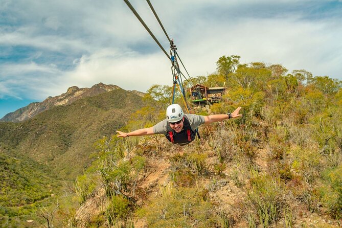 Extreme Ziplines in Cabo San Lucas - Zipline Adventure Overview