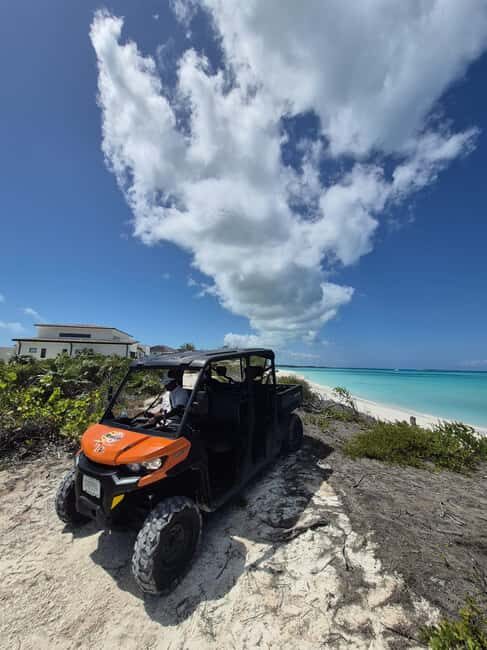 Exuma,Bahamas: 6-Seater Buggy Rental with Bluetooth speaker - Why This Experience Works