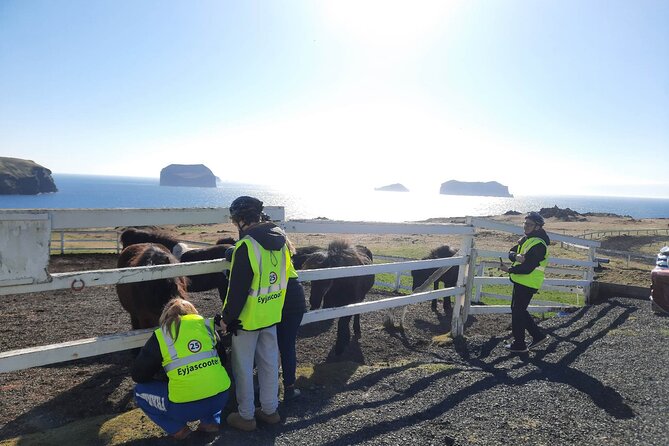 Eyjascooter Volcano Tour in Westman Island - Meeting and Pickup Details