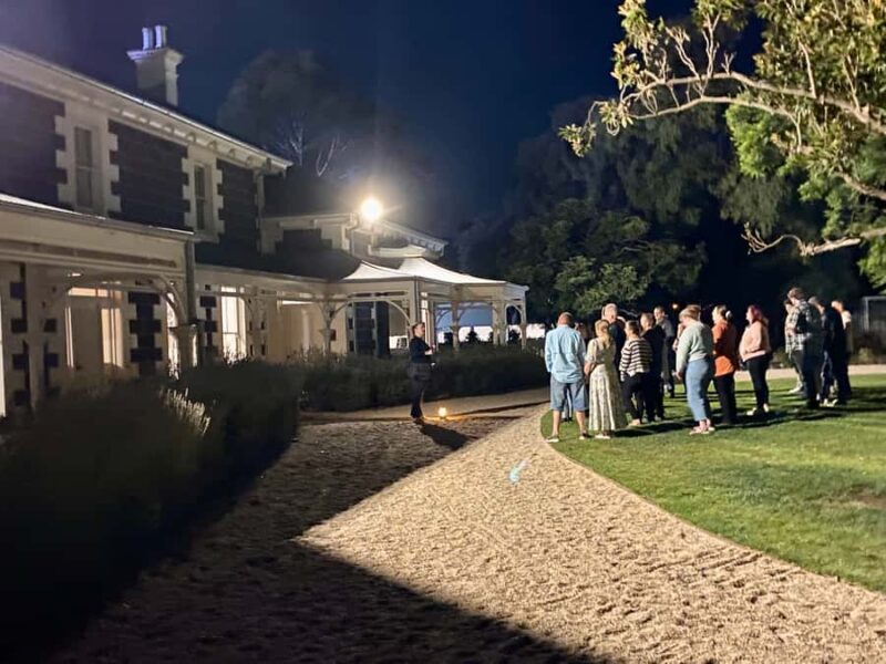 Eynesbury Homestead Dark Tales & Ghostly Trails Dinner&Tour - Eynesbury Homestead Dark Tales & Ghostly Trails Dinner & Tour Review