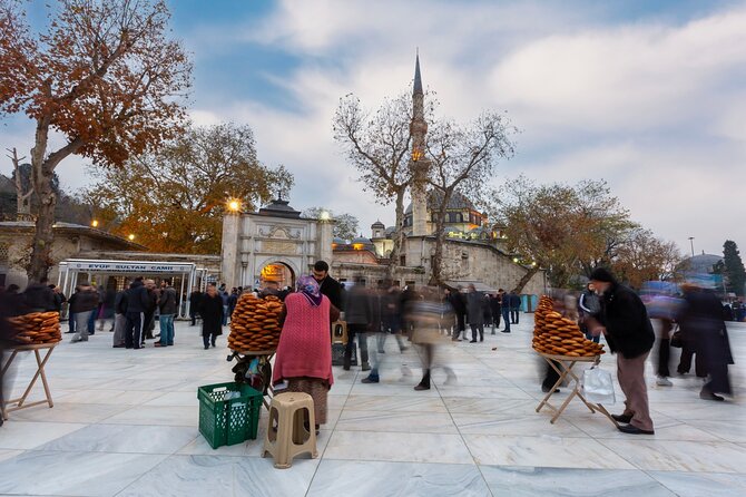 Eyüp Sultan Mosque and Eyüp District Istanbul Walking Tour - Private Transfers and Accommodation Address