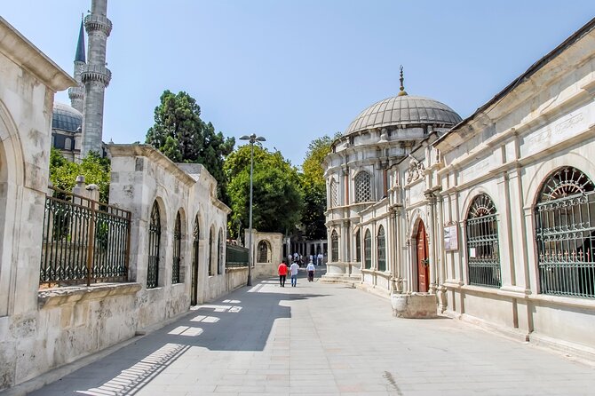 Eyüp Sultan Mosque and Eyüp District Istanbul Walking Tour - Cancellation Policy and Reviews