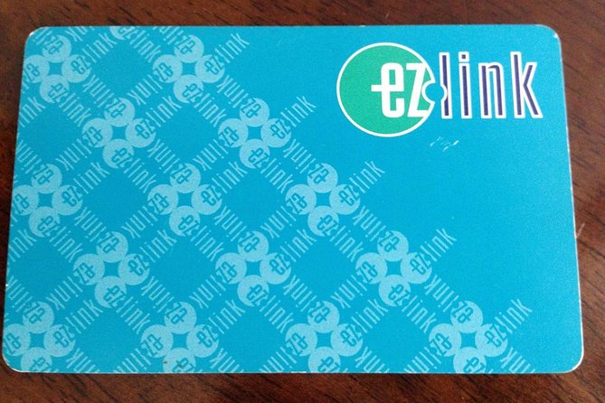 Ez-link Card Singapore - Card Pickup and Top-Up Options