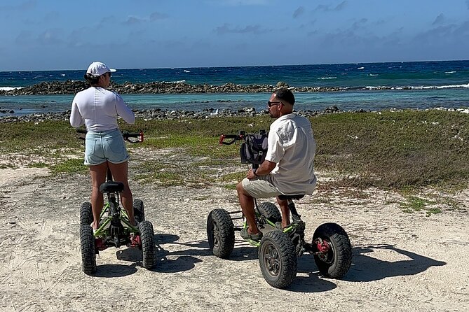 EZ Raider Baby Beach and San Nicolas Art Murals Adventure - Snorkeling at Baby Beach