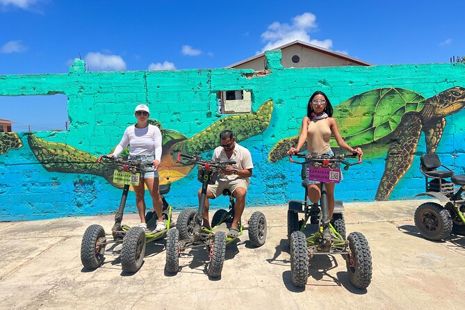 EZ Raider Baby Beach and San Nicolas Art Murals Adventure - Booking and Cancellation Information