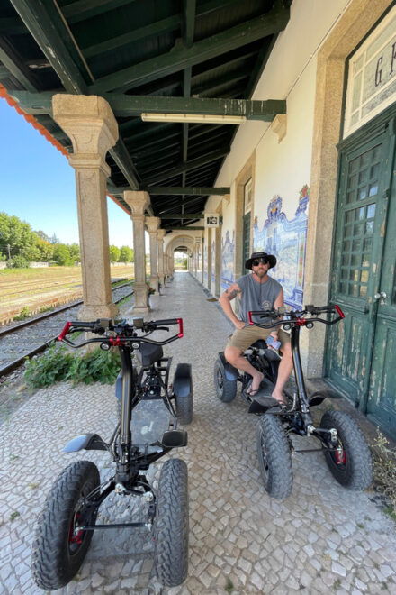 EZ Raider Tour in Marvão - Megalithic Route - Tour Inclusions