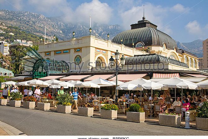 Eze Monaco and Monte-Carlo Day & Night , Shared Guided Tour - Booking Process