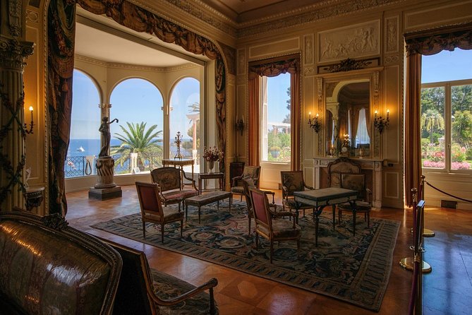 Eze, Monaco, Cap Ferrat Including Villa Rothschild and Gourmet Break - Explore Botanical Gardens and Cap Ferrat