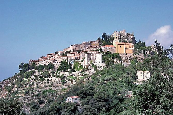 Eze, Monaco, Monte-Carlo Shared and Guided Half-Day Tour From Nice - Tour Highlights