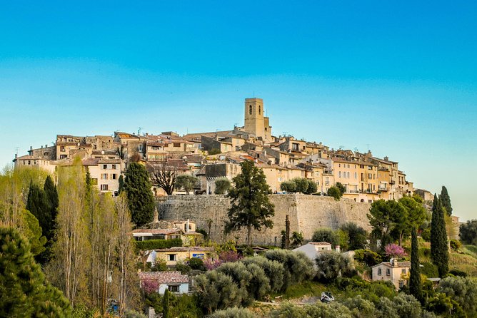Eze, Saint-Paul-de-Vence & Monaco Private Full-Day Tour - Panoramic Vistas in the Village of Èze
