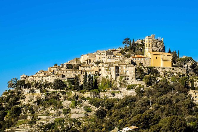 Eze & Saint-Paul De Vence Private Half-Day Tour - Pick-up Locations and Additional Fee