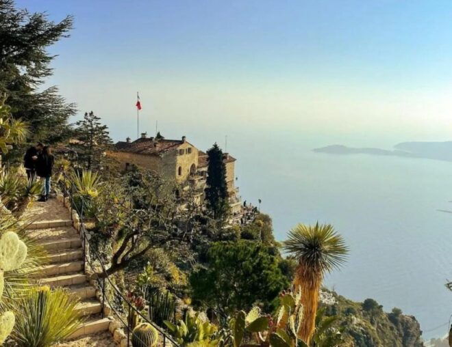 Eze Village Tour: Exploring Riviera Beauty - Itinerary