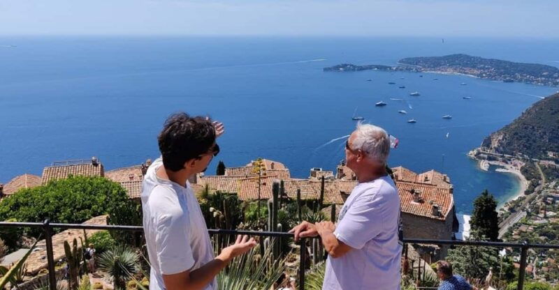 Èze: Walking Tour With a Local Guide - Itinerary Highlights