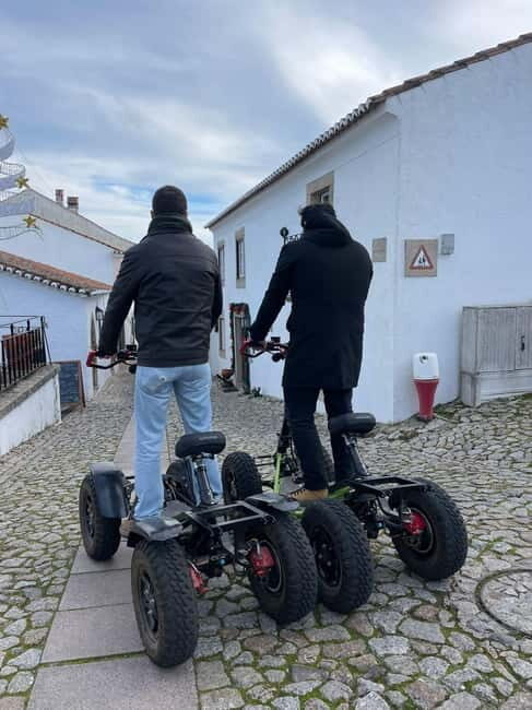 EzRaider Ride: Explore Marvão in 1 Hour - Discovering Marvão on a 1-Hour EzRaider Ride
