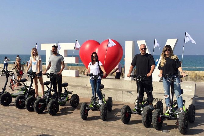 Ezraider Tours in Tel Aviv an Unforgettable Experience. a Variety of Best Routs - Good To Know