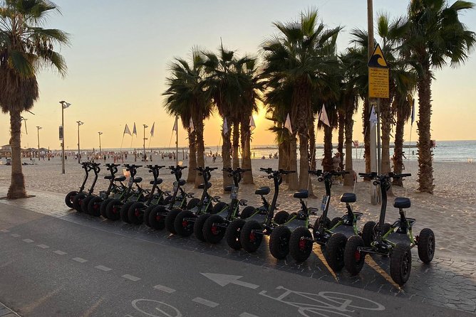 Ezraider Tours in Tel Aviv an Unforgettable Experience. a Variety of Best Routs - Booking Information and Options