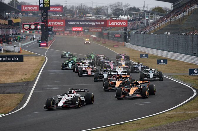 F1 Japan Grand Prix 4D3N Hotel and Transfer Plan - No Tickets - Pricing and Value