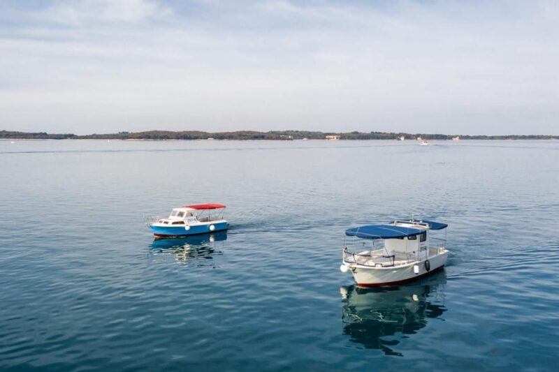 FAANA: Brijuni boat trip+stop & Swim at St. Jerolim Island - Good To Know