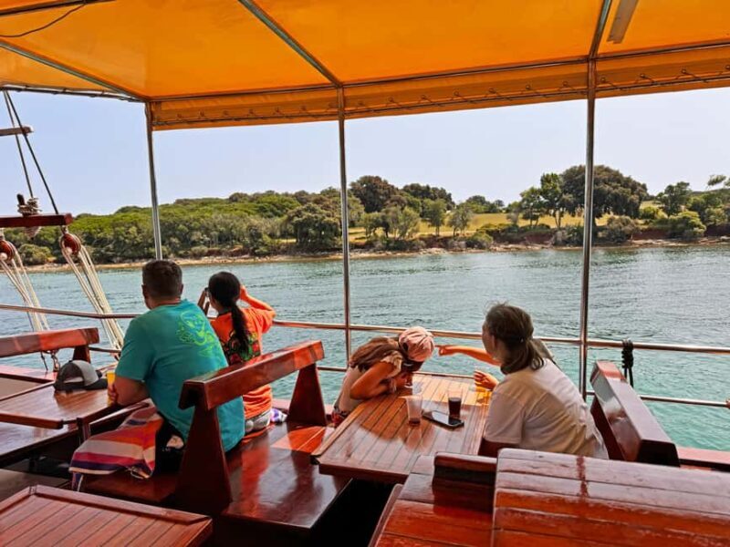 Faana: Brijuni Islands Lunch tour with Peacock Island Visit - The Onboard Lunch Experience