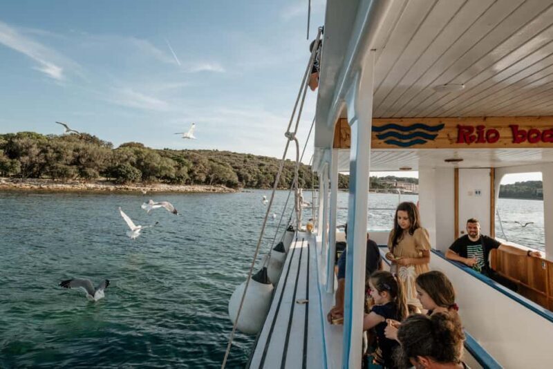 FAANA: PANORAMA NP BRIJUNI AND ISLAND SWIMMING STOP - Good To Know