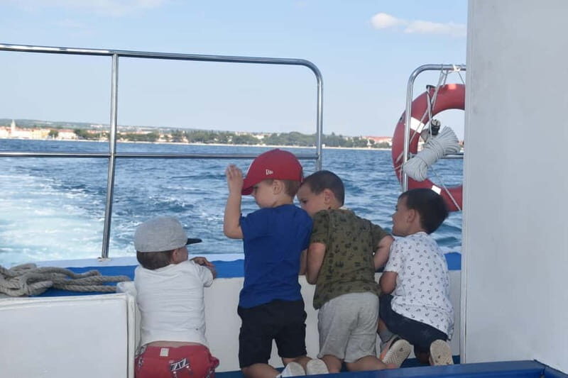 FAANA: PANORAMA NP BRIJUNI AND ISLAND SWIMMING STOP - The Jerolim Island Stop