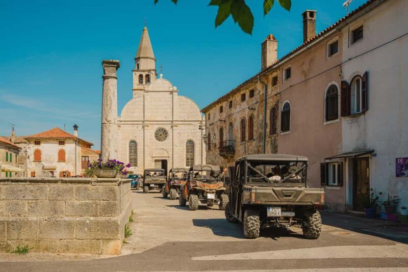 Faana/Pula: Guided 2-Hour Istrian Escape Buggy Tour - Good To Know