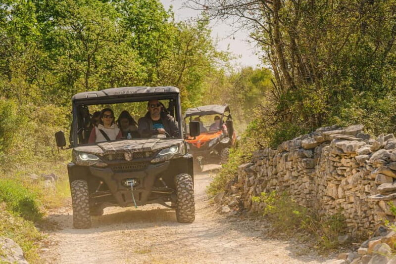 Faana/Pula: Guided 2-Hour Istrian Escape Buggy Tour - An In-Depth Look at the Itinerary