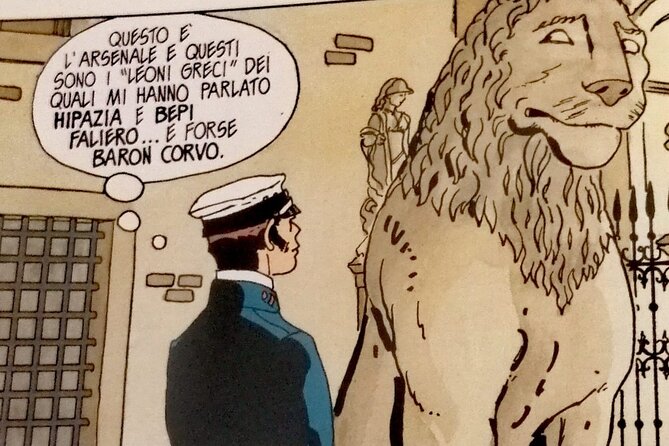 Fable of Venice With Hugo Pratt and Corto Maltese - Reviews and Testimonials