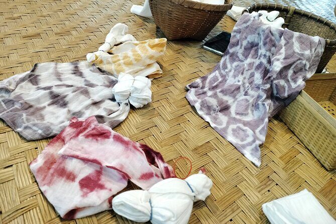 Fabric Tie Dye Class - What to Expect from the Fabric Tie Dye Class