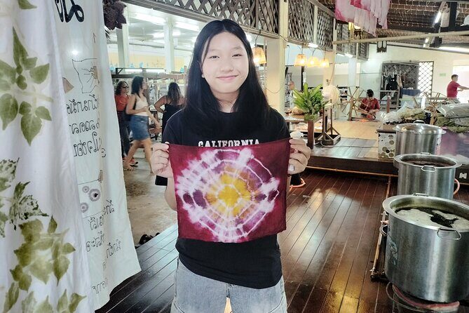 Fabric Tie Dye Class - Authenticity and Unique Aspects