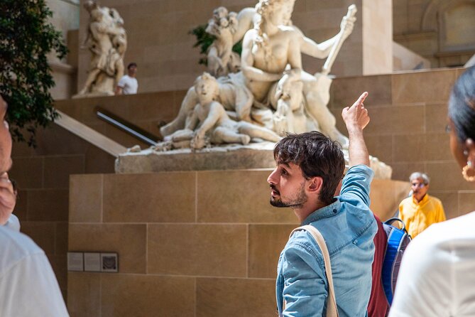 Fabuleux Guided Tour Through the Louvre Museum With Reserved Access - Note